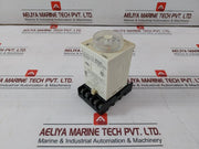 Fuji Electric St4Pa Multi Range Type Super Timer With Socket Tp48X 0-10 Min 5A