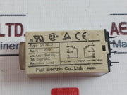 Fuji Electric St7P-2 Timer Relay 0-5 Sec