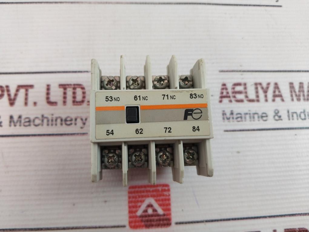 Fuji Electric Sz-a22 Auxiliary Contact Block 10A New