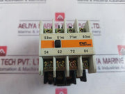 Fuji Electric Sz-a22 Auxiliary Contact Block With Sh-4 Contactor