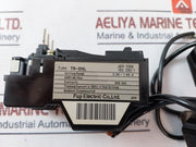 Fuji Electric Tr-0Nl Thermal Overload Relay 0.95-1.45 A 600V