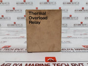 Fuji Electric Tr-0N/3 Thermal Overload Relay 2.8-4.2A 5A 690V 6Kv