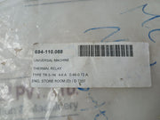Fuji Electric Tr-5-1N/3 Thermal Overload Relay Class 10 60/75˚C