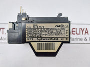 Fuji Electric Tr-5-1N/3 Thermal Overload Relay Tr20D Tr20Dw-m 600Vac