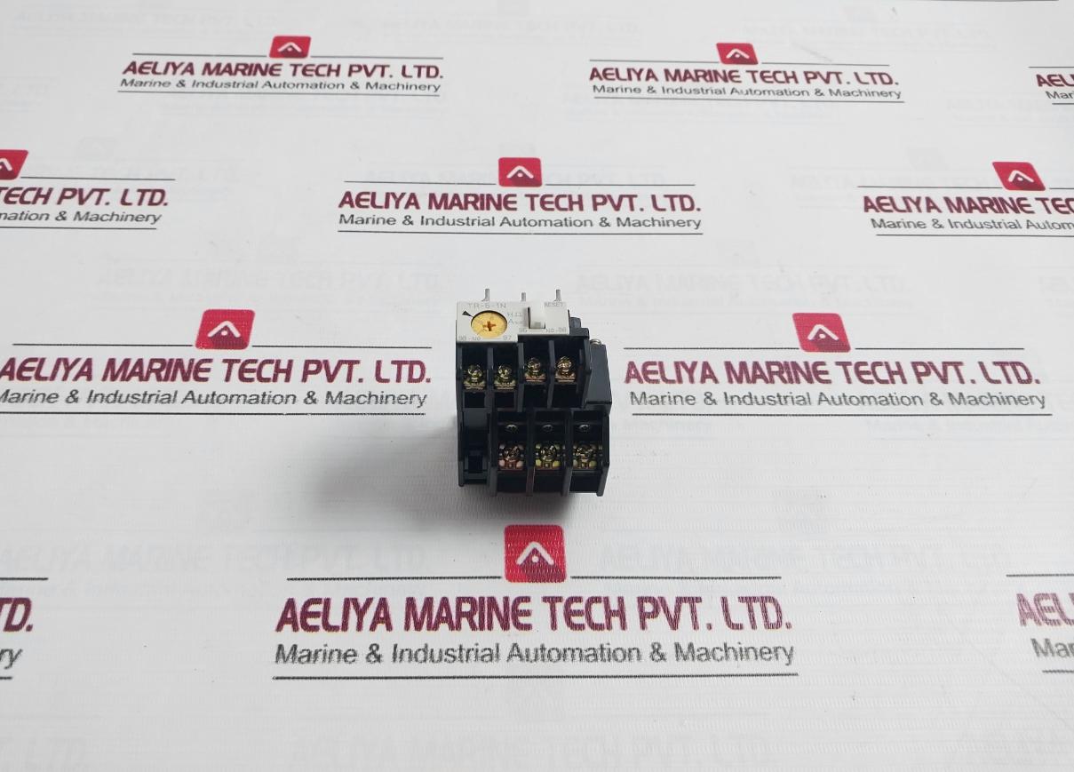 Fuji Electric Tr-5-1N Thermal Overload Relay 4-6 A