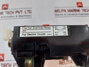 Fuji Electric Tr-6N Thermal Overload Relay 125A