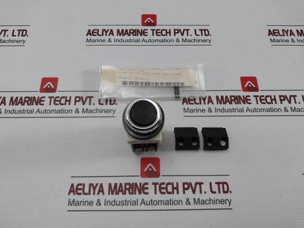 Fuji Electric Ah30-fb22 Push Button New