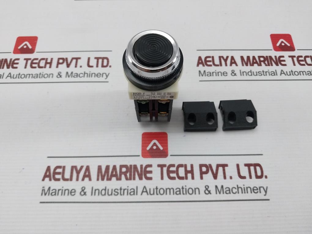 Fuji Electric Ah30-fb22 Push Button New