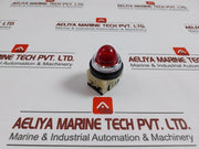 Fuji Electric Ah30-zmre Indicator Lamp Red