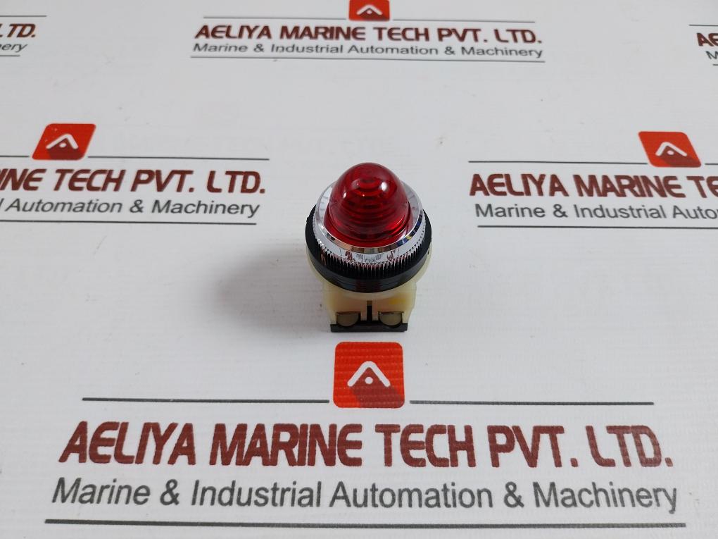 Fuji Electric Ah30-zmre Indicator Lamp Red