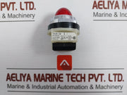 Fuji Electric Ah30-zmre Indicator Lamp Red