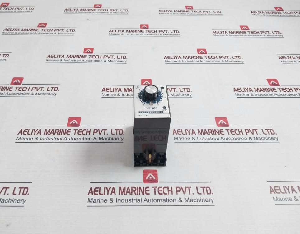 Fuji Electric Atm2Pad Motor Timer 110V 50/60Hz.