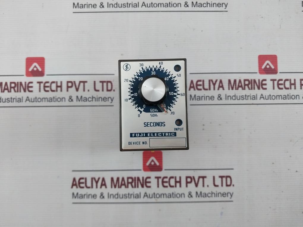 Fuji Electric Atm2Pad Motor Timer Module With Base 110V 50/60Hz 5A