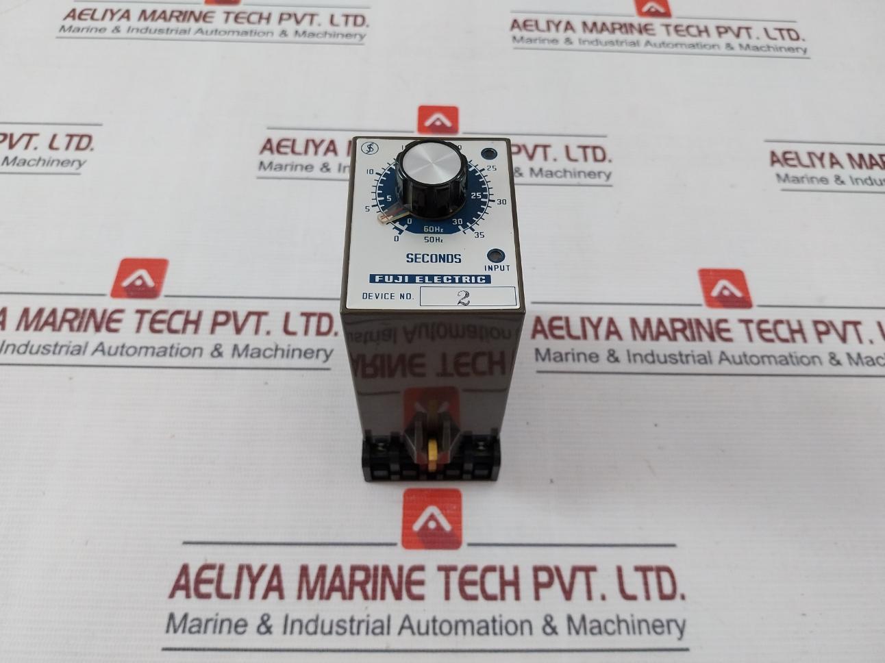 Fuji Electric Atm2Pad Motor Timer With Base 0 To 30Sec 110V 50/60Hz