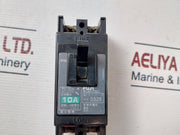 Fuji Electric D32B Circuit Breaker Ac 220V 10A