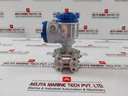Fuji Electric Fkct22V5-2Acyy-ba Differential Pressure Transmitter 4-20 Madc 100