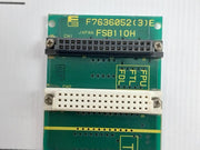 Fuji Electric Fsb110H Backplane Base Board
