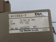 Fuji Electric Ftu123C Input Module Digital 12-24V Dc 3Ms