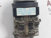 Fuji Electric Push Button Switch 10A Max Ac600V 1.5A