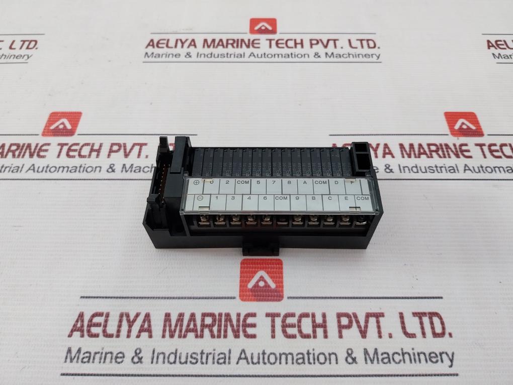 Fuji Electric Rs16-de04 Terminal Relay Input Dc 24V 0.5A 120Vdc