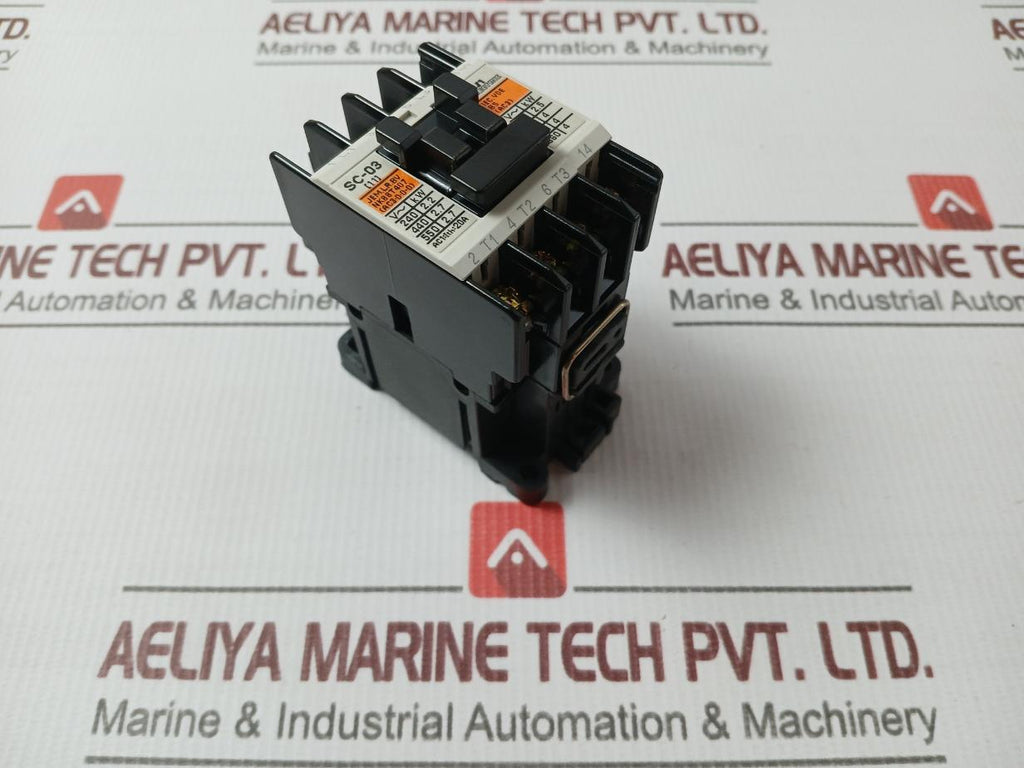 Fuji Electric Sc-03 Magnetic Contactor 11A 380–440Vac – Aeliya Marine