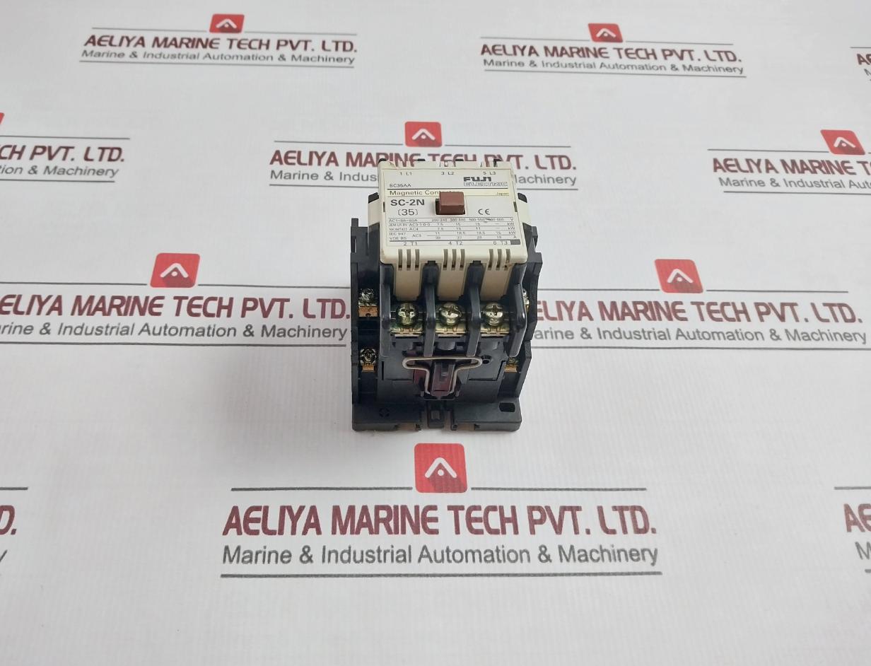 Fuji Electric Sc-2N [35] Magnetic Contactor 60/75°C 400-440V 50-60Hz