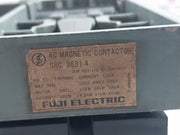 Fuji Electric Src3631-4.4T Magnetic Contactor 220V 440V 550V
