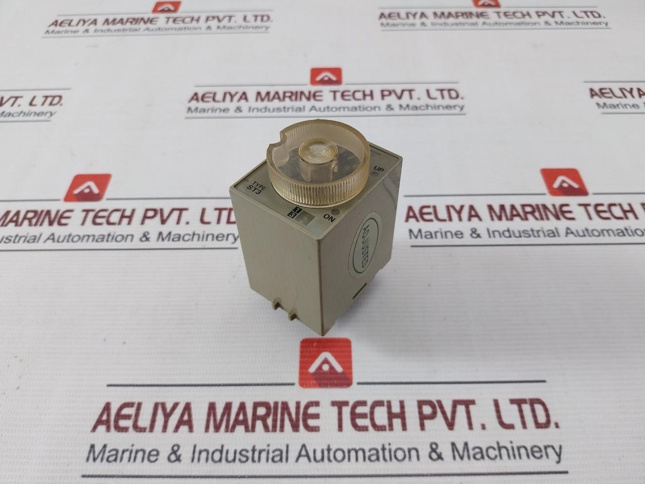 Fuji Electric St3P C-b Multi-range Super Timer Dc24V 0.3A 0-6Min