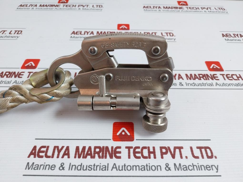 Fujii Denko 63-safety Rorip Rope Grab