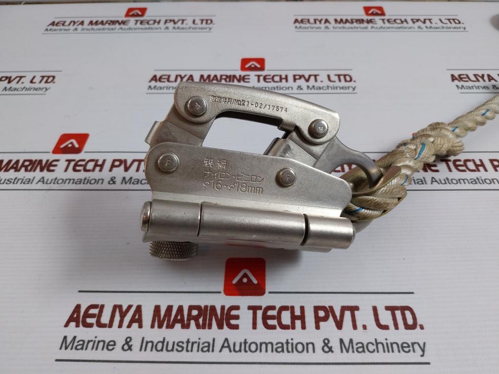 Fujii Denko 63-safety Rorip Rope Grab – Aeliya Marine