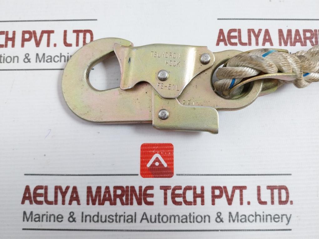 Fujii Denko 63-safety Rorip Rope Grab – Aeliya Marine