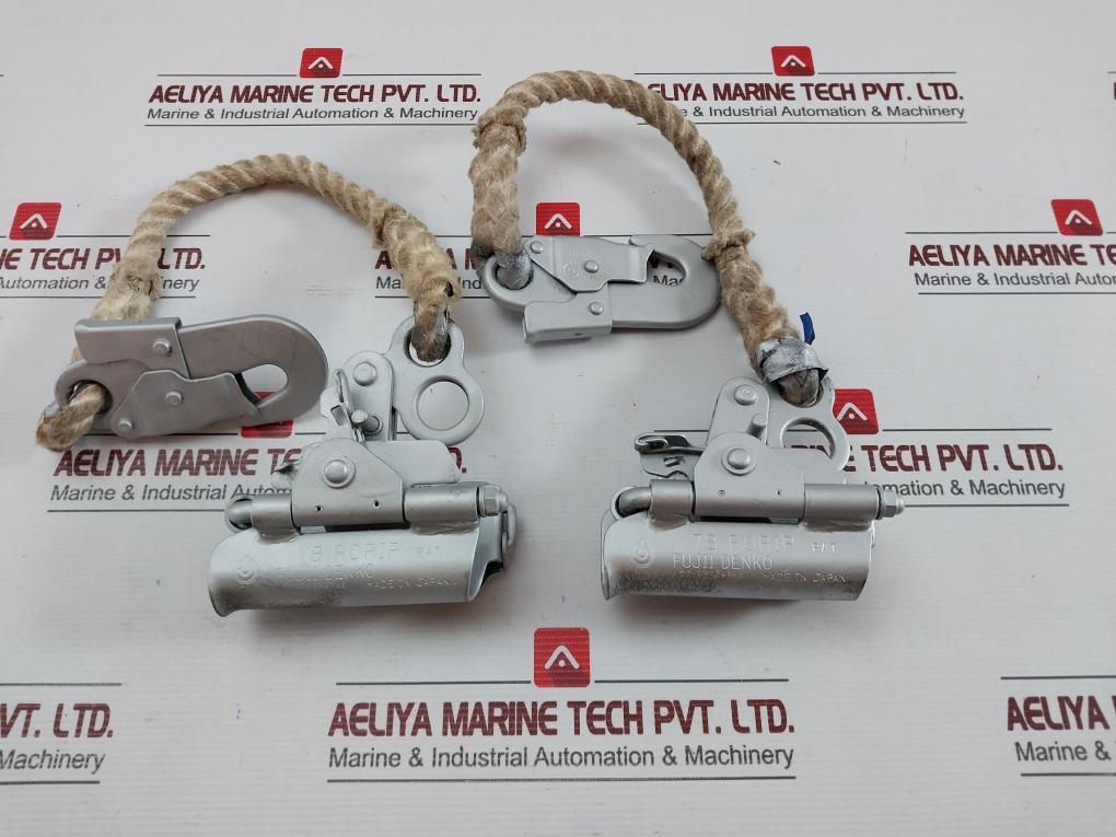 Fall Arrester Rope Grab 78 Rorip BY Fujii Denko
