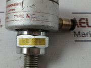 Fujikin 100083 Diaphragm Valve Type N.C. O.P. 0.34 0.69Mpa Agb6W000