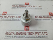 Fujikin 100083 Diaphragm Valve Type N.C. O.P. 0.34 0.69Mpa Agb6W000