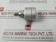 Fujikin 100083 Diaphragm Valve Type N.C. O.P. 0.34 0.69Mpa Agb6W000