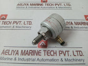 Fujikin 100083 Diaphragm Valve Type N.C. O.P. 0.34 0.69Mpa Agb6W000
