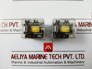Fujitsu 233N-4T Auxiliary Relay 60Hz 100-110V N580-2333-n014