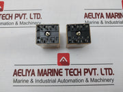 Fujitsu 233N-4T Auxiliary Relay 60Hz 100-110V