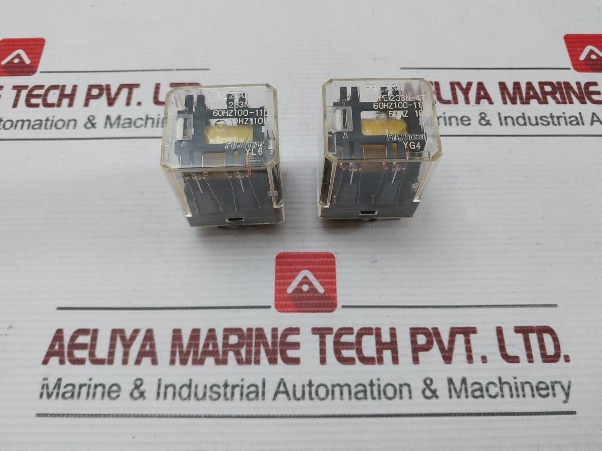Fujitsu 233N-4T Frl230 Relay 100-110V 50/60Hz