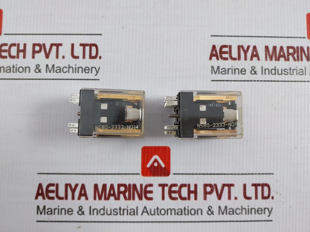 Power Relay Brand Fujitsu 233n-4t 60hz100-110v