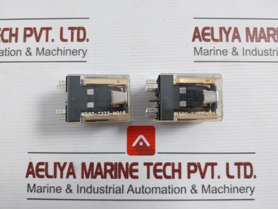Fujitsu Frl230 Auxiliary Relay Type 233N-4T