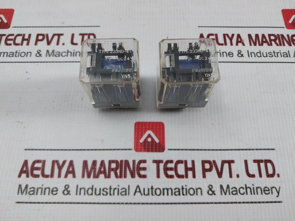 Fujitsu Power Relay Dc 24v Frl230