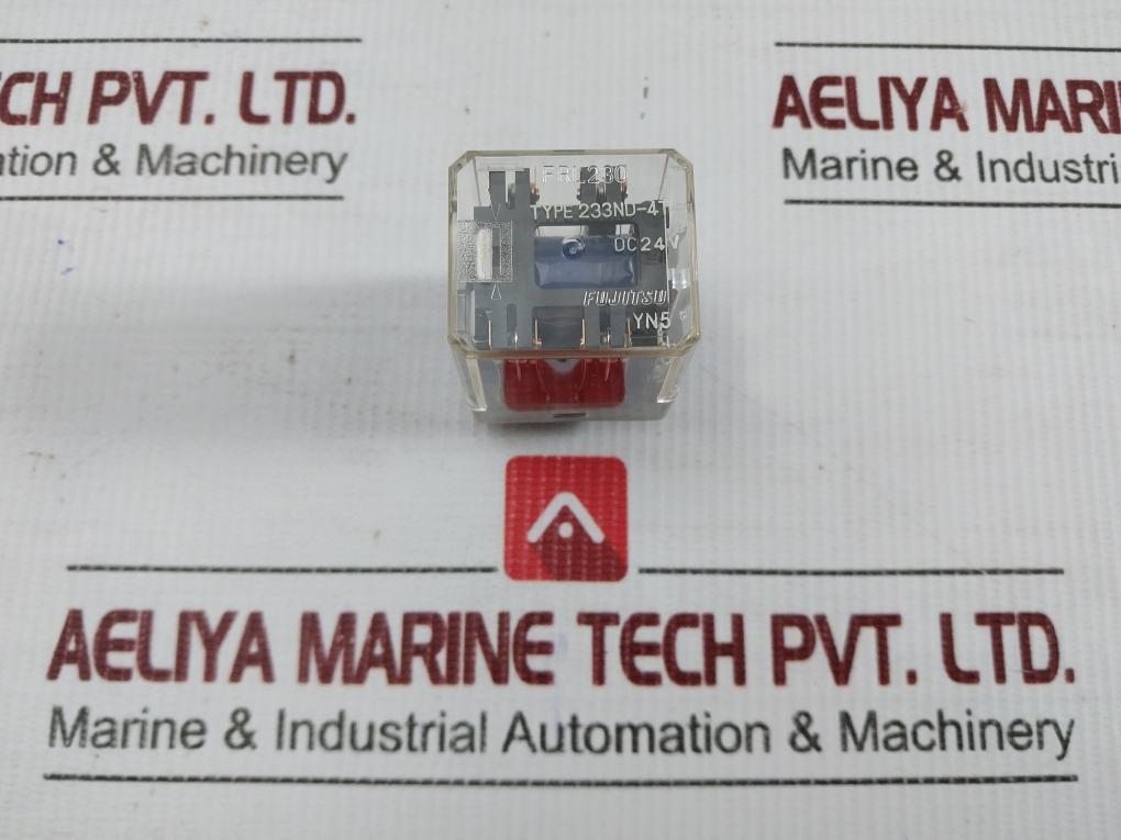 Fujitsu Power Relay Dc 24v Frl230