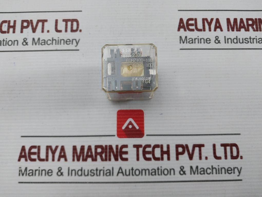 Fujitsu Frl230 Power Relay Type 233N-4T New