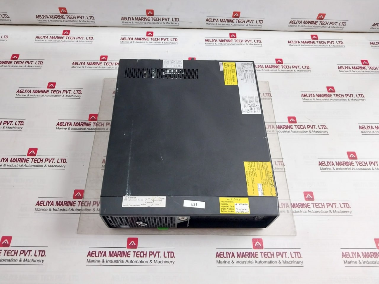 Fujitsu Primergy Tx1320 M1 Tower Server 100-240V 50-60Hz 5.0-2.5A