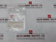 Fukui Seisakusho 34 Safety & Relief Valve M Gasket (Inlet Piece) Kit 90S1483