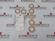 Fukui Seisakusho 34 Safety & Relief Valve M Gasket (Inlet Piece) Kit 90S1483