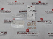 Fukui Seisakusho 34 Safety & Relief Valve M Gasket (Inlet Piece) Kit 90S1483