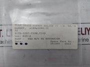 Fukui Seisakusho 34 Safety & Relief Valve M Gasket (Inlet Piece) Kit 90S1483