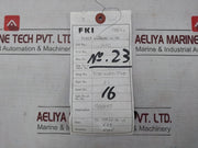 Fukui Seisakusho 34 Safety & Relief Valve M Gasket (Inlet Piece) Kit 90S1483